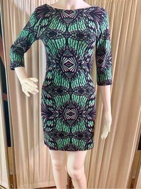 Amanda Uprichard Geometric Dress
